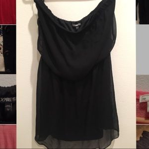 Strapless Express Dress